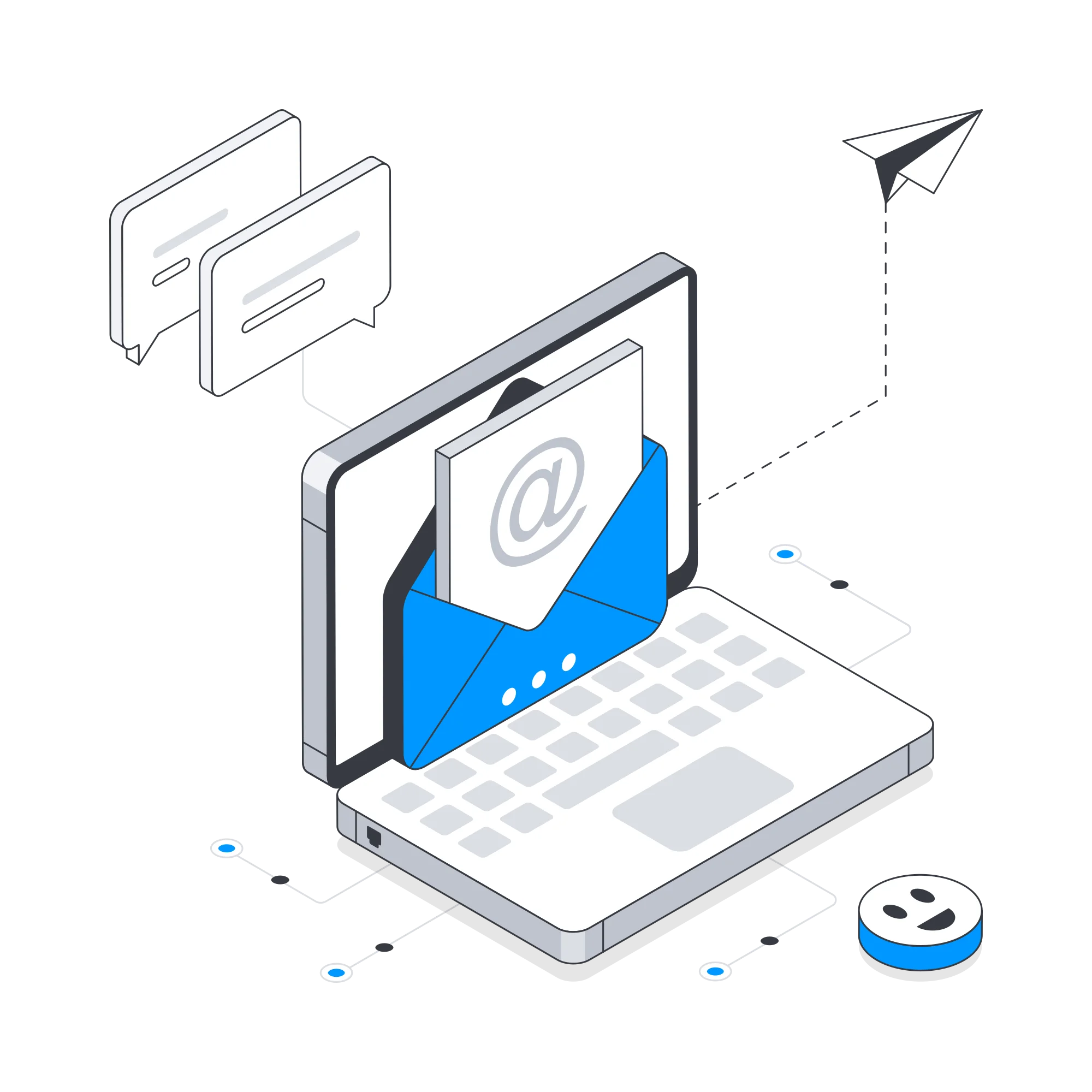 Email Marketing Illustration