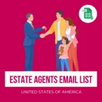 Real Estate Agents Email List