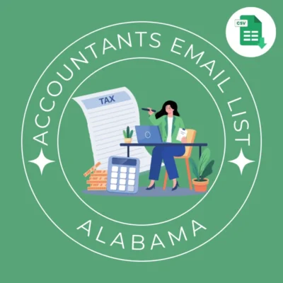 Alabama Accountant and CPA Email List