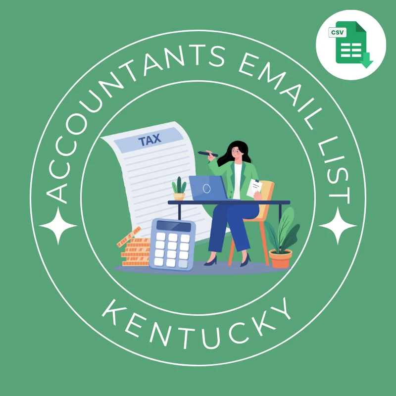 Kentucky Accountant And CPA Email List