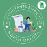 North dakota Accountant And CPA Email List