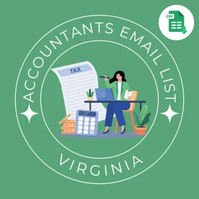 Virginia Accountant And CPA Email List