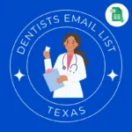 Texas Dentists Email List