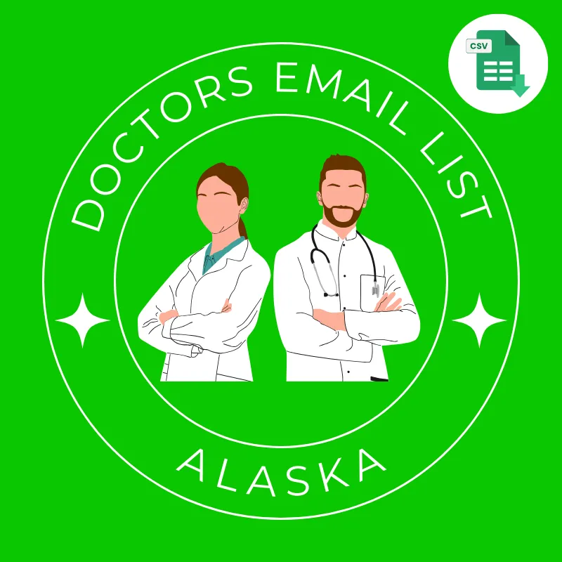 Alaska Doctors Email List