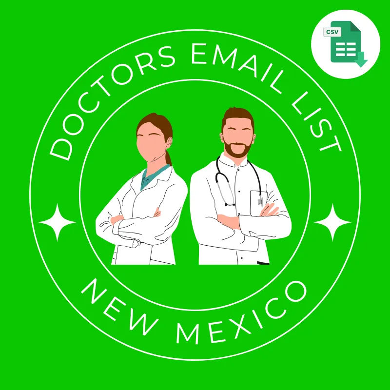 New Mexico Doctors Email List