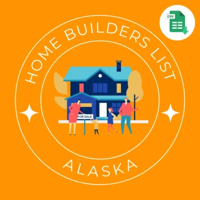 Alaska Home Builders and Contractors Email List