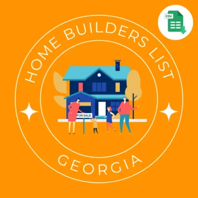 Georgia Home Builders And Contractors Email List