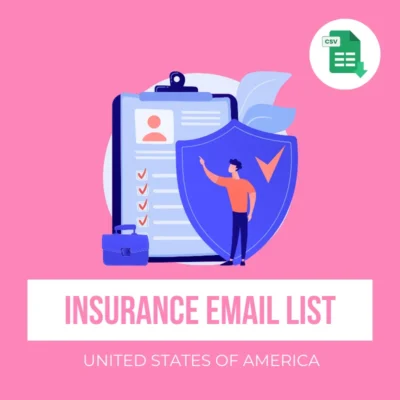 United States Insurance Email List