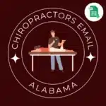 Alabama Chiropractors Email List