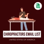 United States Chiropractors Email List