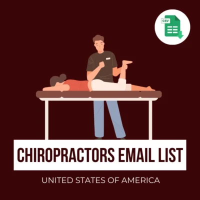 United States Chiropractors Email List