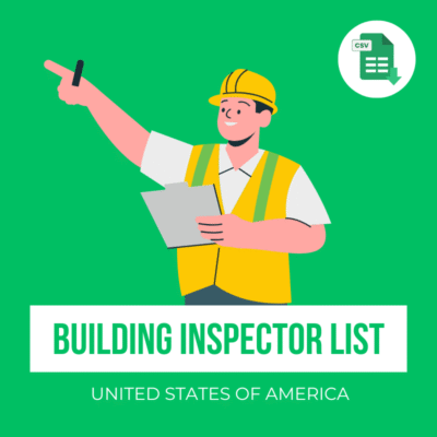 United States Building Inspectors Email List