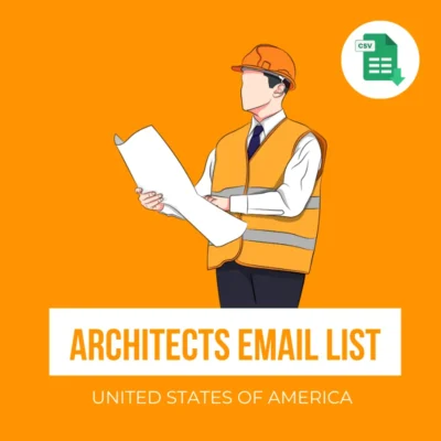 United States Architects Email List