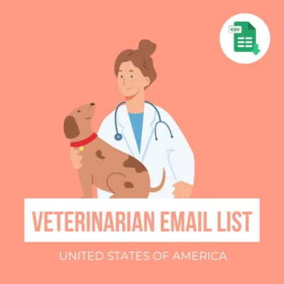 United States Veterinarian Email List