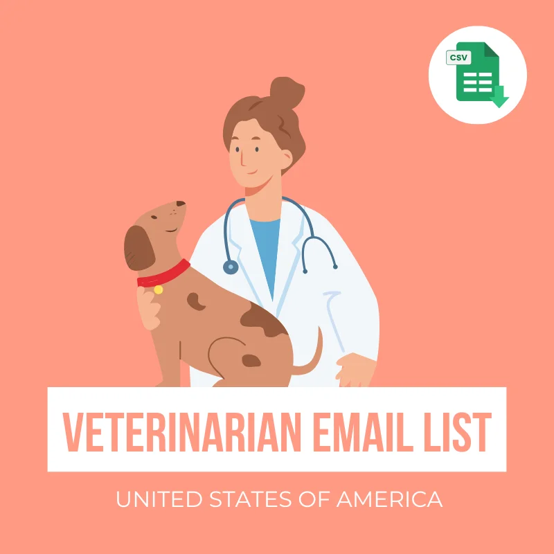 United States Veterinarian Email List