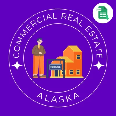 Alaska Commercial Real Estate Agent Email List