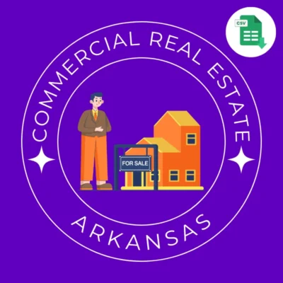 Arkansas Commercial Real Estate Agent Email List