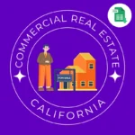 California Commercial Real Estate Agent Email List