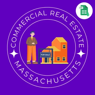 Massachusetts Commercial Real Estate Agent Email List