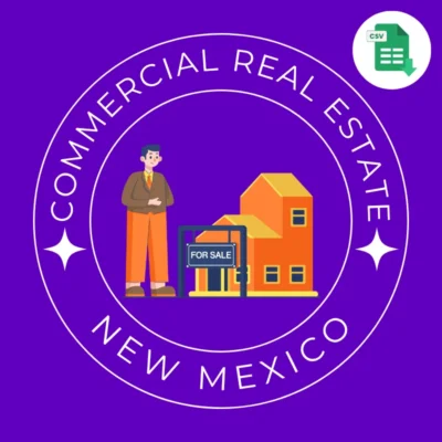 New Mexico Commercial Real Estate Agent Email List