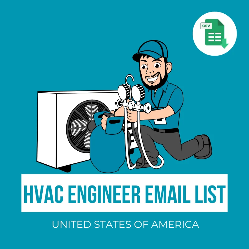 United States HVAC Engineer Email List